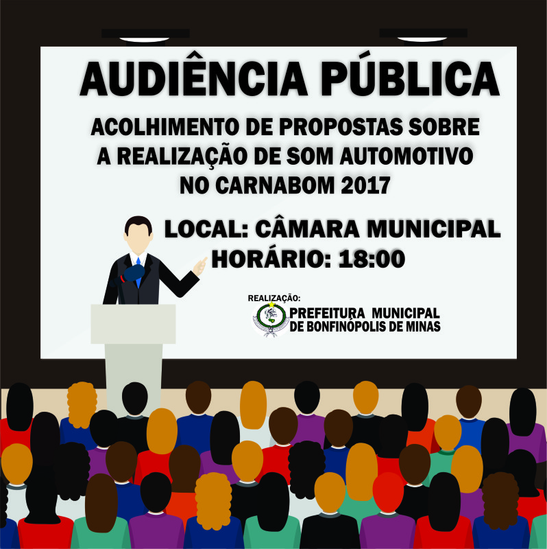 CONVITE AUDIENCIA PUBLICA