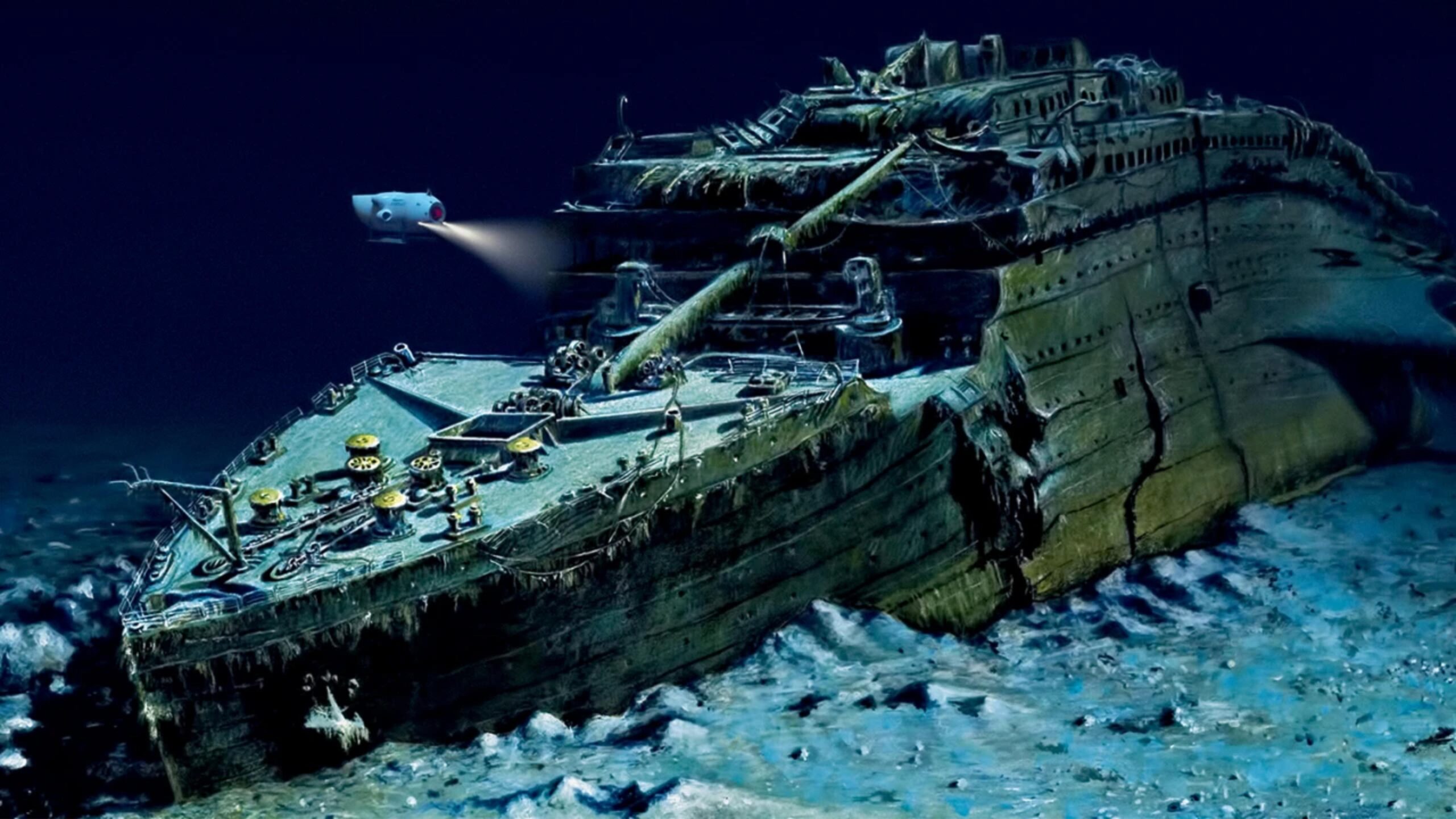 Por que o Titanic não implodiu quando afundou no mar? | Noroeste 360